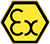EX Schild